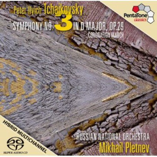 Tchaikovsky: Symphony No 3 / Pletnev, Russian NO