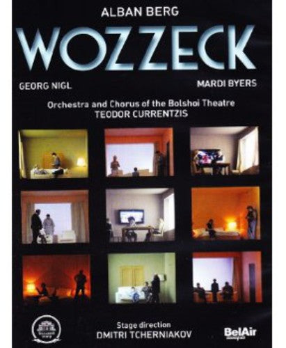 Berg: Wozzeck / Currentzis, Muravitsky, Nigl, Byers, Paster