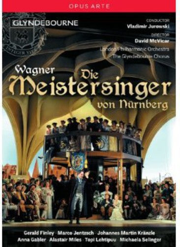 Wagner: Die Meistersinger / Jurowski, Finley , Selinger, Miles, Gabler, Jentzsch