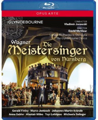 Wagner: Die Meistersinger / Jurowski, Finley , Selinger, Miles, Gabler, Jentzsch [blu-ray]