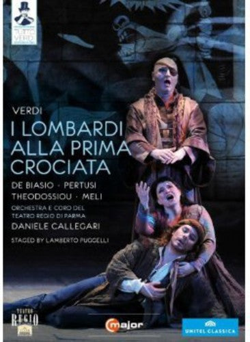 Verdi: I Lombardi Alla Prima Crociata / Callegari, Theodossiou, De Biasio, Pertusi