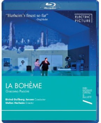 Puccini: La Boheme / Solberg, Torre, Ladjuk, Rowley, Jensen [blu-ray]