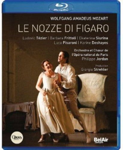 Mozart: Le Nozze Di Figaro / Tezier, Frittoli, Jordan [blu-ray]