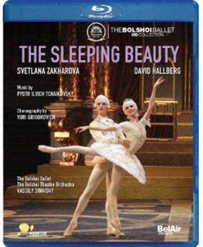 Tchaikovsky: Sleeping Beauty / Zakharova, Hallberg, Sinaisky [blu-ray]