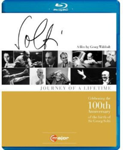 Solti - Journey Of A Lifetime [blu-ray]