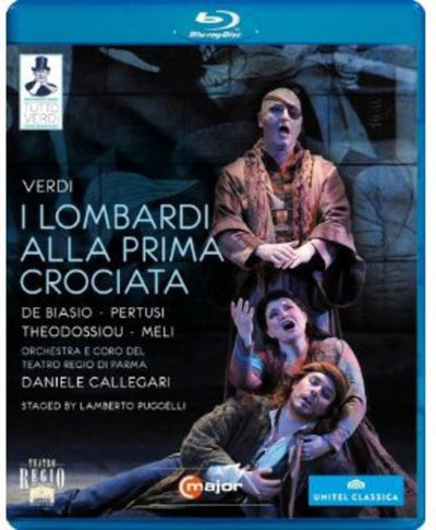 Verdi: I Lombardi Alla Prima Crociata / Callegari, Theodossiou, De Biasio, Pertusi