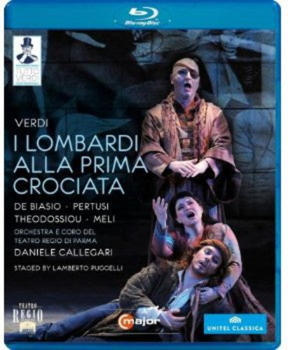 Verdi: I Lombardi Alla Prima Crociata / Callegari, Theodossiou, De Biasio, Pertusi