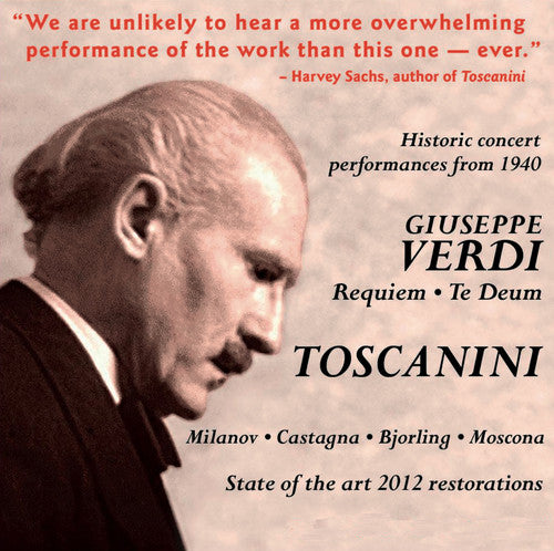 Verdi: Requiem, Te Deum / Toscanini