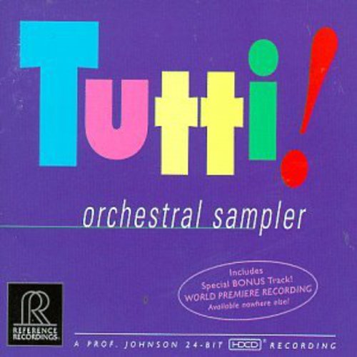 Tutti!: Orchestral Sampler