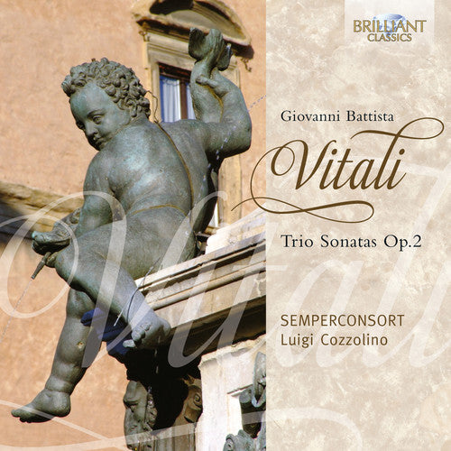 Vitali: Trio Sonatas Op. 2 / Luigi Cozzolino, Semperconsort