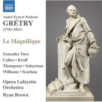 Gretry: Le Magnifique / Ryan Brown, Opera Lafayette