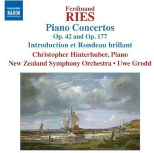 Ries: Piano Concertos Vol 5 / Christopher Hinterhuber