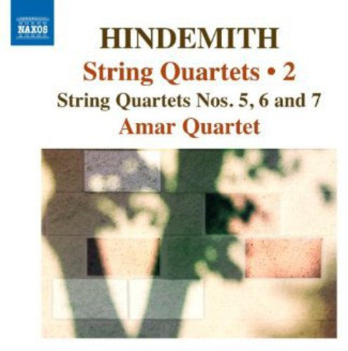 Hindemith: String Quartets Vol 2 / Amar Quartet