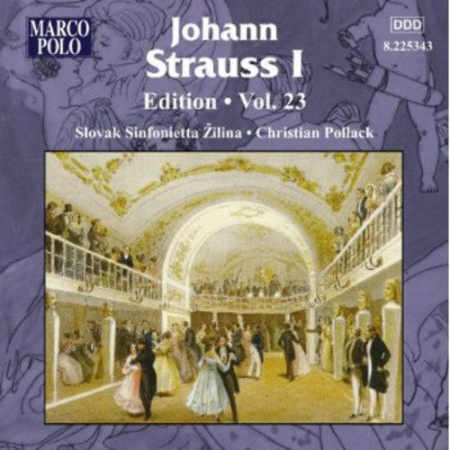 Johann Strauss Edition, Vol. 23