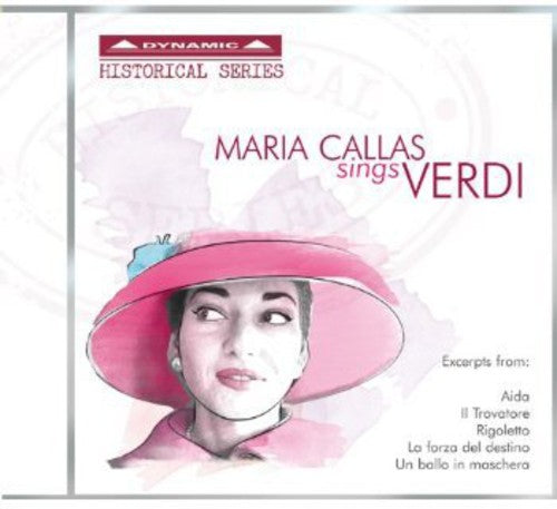 Maria Callas Sings Verdi