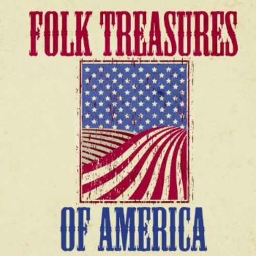 Folk Treasures of America / Various Artists