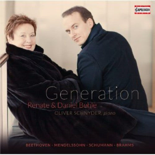 Beethoven, Mendelssohn, Schumann, Brahms: Generation / R. & D. Behle, Schnyder
