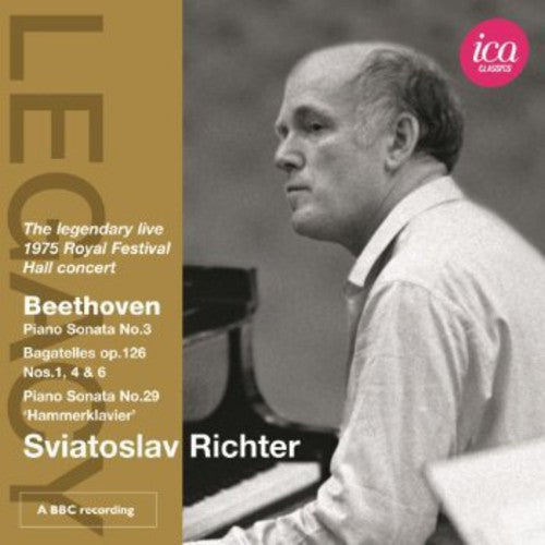 Beethoven: Piano Sonata No. 3 - Bagatelles, Op. 126, Nos. 1,