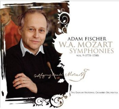 Mozart: Symphonies, Vol. 9