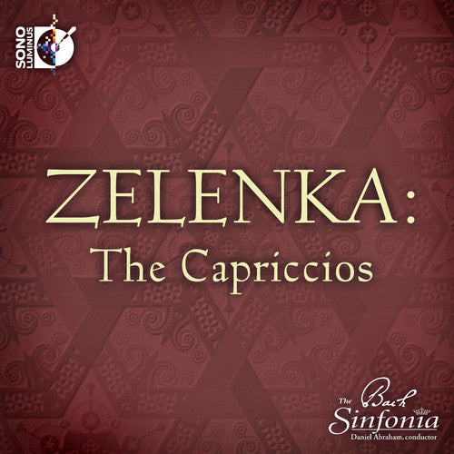 Zelenka: The Capriccios / Bach Sinfonia [CD & Blu-ray Audio]