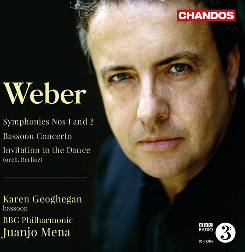 Weber: Symphonies Nos. 1 & 2 - Bassoon Concerto