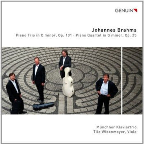 Brahms: Piano Trio in C minor, Op. 101 - Piano Quartet in G