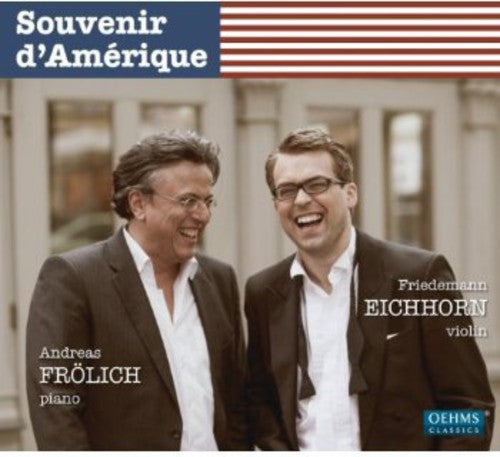 Souvenir D'amerique / Friedemann Eichhorn, Andreas Frolich