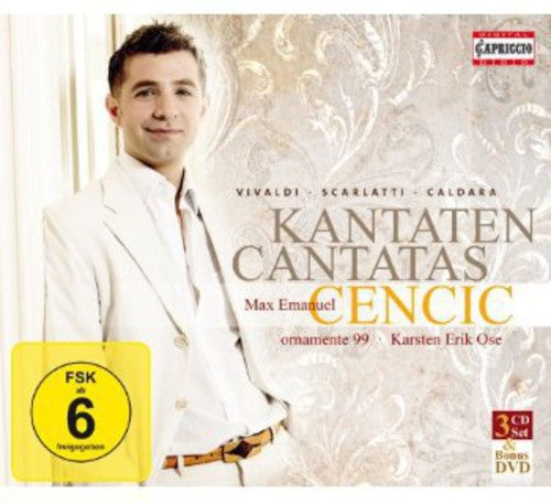 Vivaldi, Scarlatti, Caldara: Cantatas / Ose, Cencic, Ornamente 99