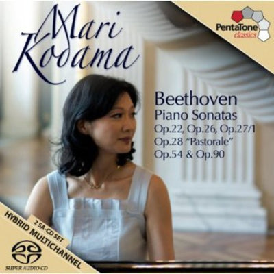 Beethoven: Piano Sonatas Nos. 11-13, 15, 22 & 27 / Mari Kodama