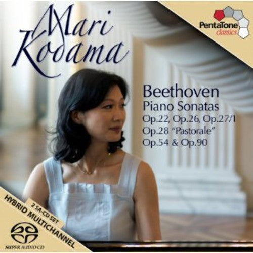 Beethoven: Piano Sonatas Nos. 11-13, 15, 22 & 27 / Mari Kodama