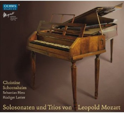 Solosonaten und Trios von Leopold Mozart