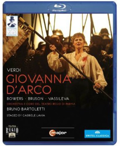 Verdi: Giovanna d'Arco / Vassileva, Bruson, Bartoletti [blu-ray]