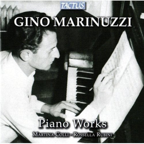 Marinuzzi: Piano Works