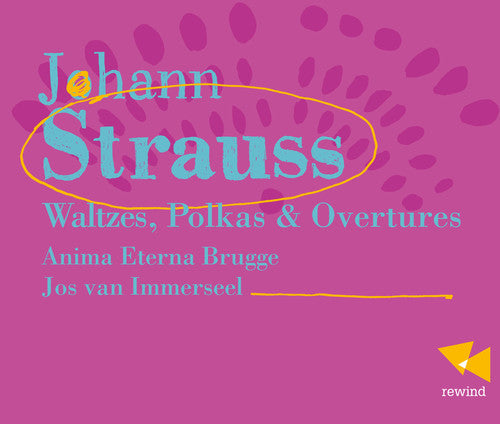 Johann Strauss: Valses, Polkas & Overtures