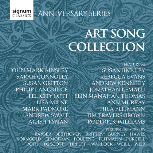 Signum Anniversary Series - Art Song Collection