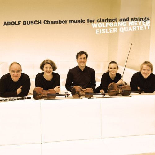 Busch: Chamber music for Clarinet & Strings