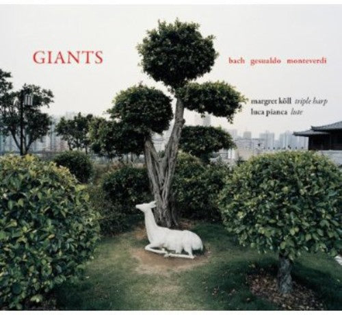 GIANTS - ARRANGEMENTS FOR HARP