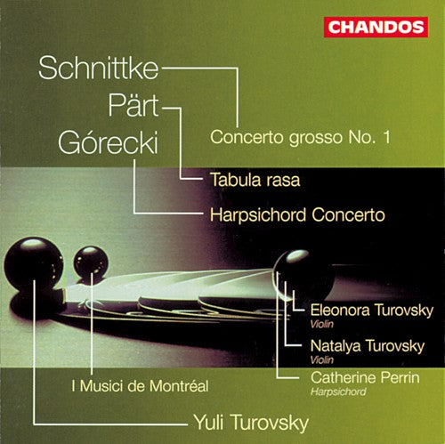 SCHNITTKE: Concerto Grosso No. 1 / PART: Tabula Rasa / GOREC