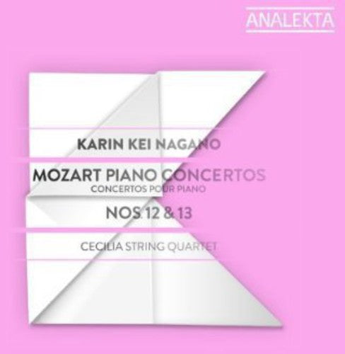 Mozart: Piano Concertos Nos. 12 & 13