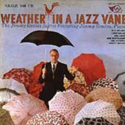 WEATHER IN A JAZZ VANE