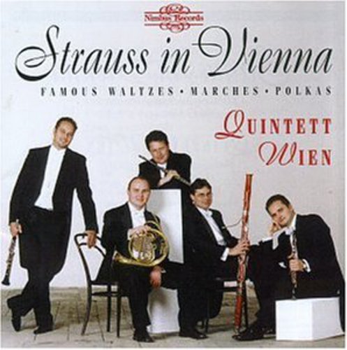 Wind Quintet Arrangements - Strauss I / Strauss Ii / Strauss