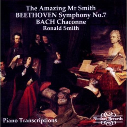 Bach, J.S.: Chaconne (Arr. F. Busoni) / Liszt, F.: Beethoven