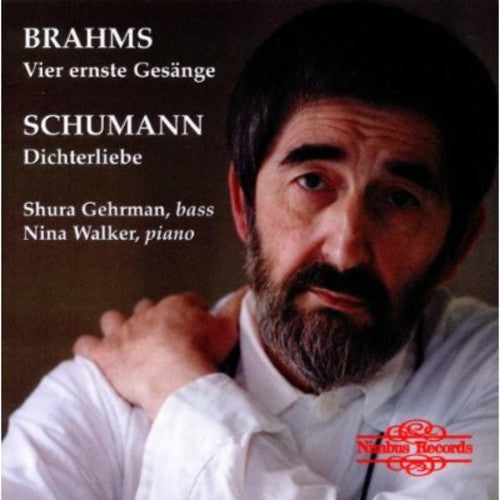 Vocal Recital: Gehrman, Shura - SCHUMANN, R. / BRAHMS, J. /