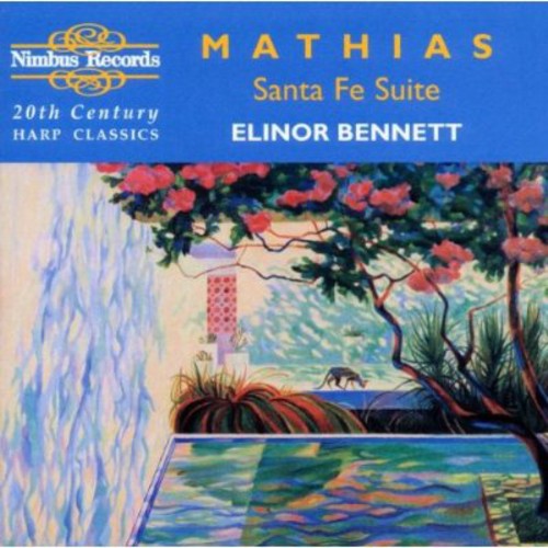 Harp Recital: Bennett, Elinor - Mathias, W. / Fauré, G. / To