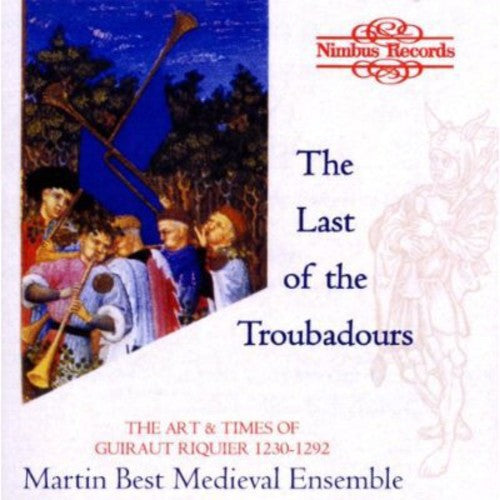 Medieval Music - Bertran De Born / Riquier, G. / Alfonso X /