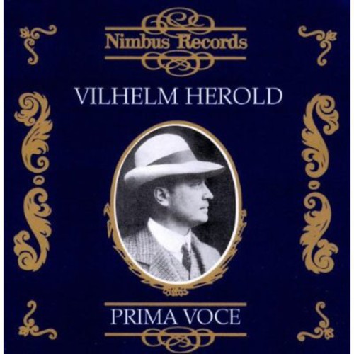 Opera Arias (Tenor): Herold, Vilhelm - WAGNER, R. / VERDI, G