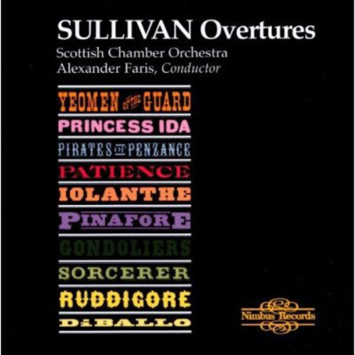 Sullivan, A.: Overtures