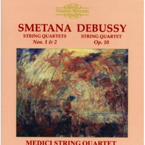 Smetana, B.: String Quartets Nos. 1 and 2 / Debussy, C.: Str