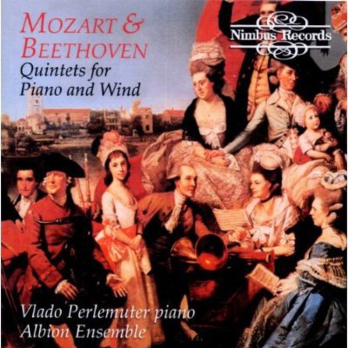 Beethoven, L. Van: Piano Quintet, Op. 16 / Mozart, W.A.: Pia
