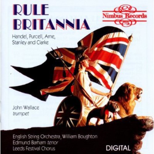 Orchestral Music (English) - Clarke, J. / Handel, G.F. / Sta